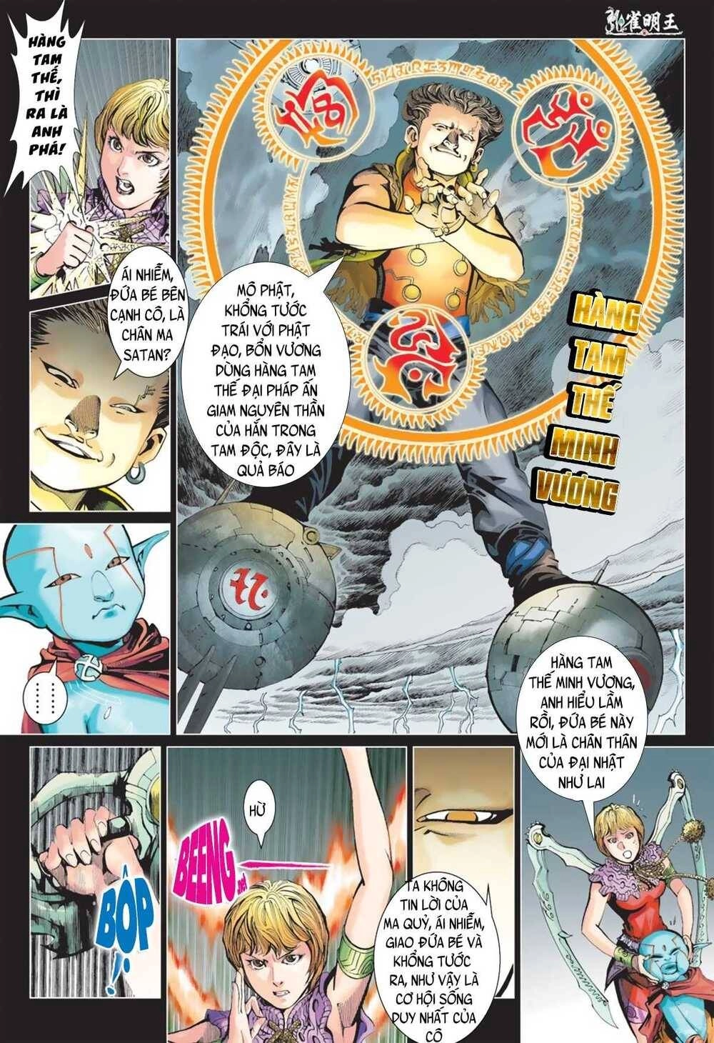 Khổng Tước Minh Vương Chapter 8 - 3