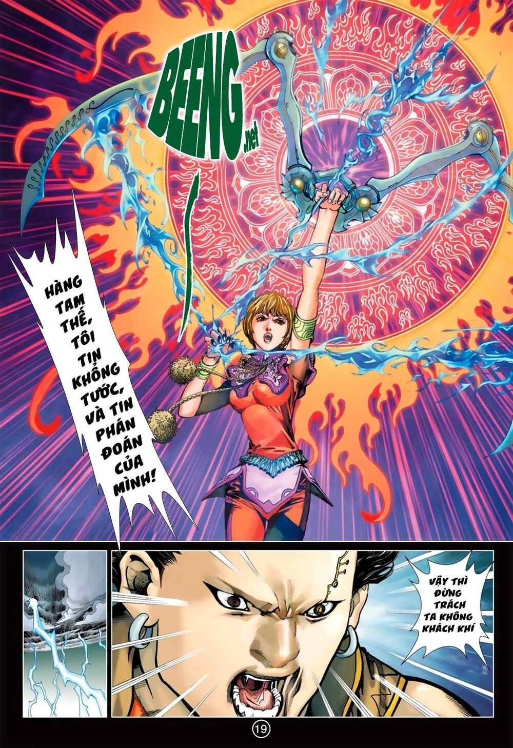 Khổng Tước Minh Vương Chapter 8 - 4