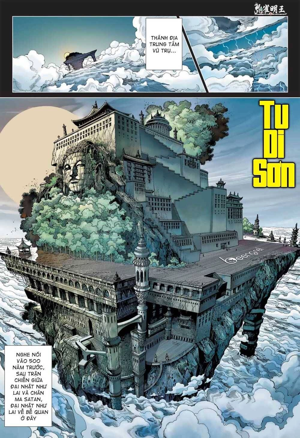 Khổng Tước Minh Vương Chapter 8 - 5