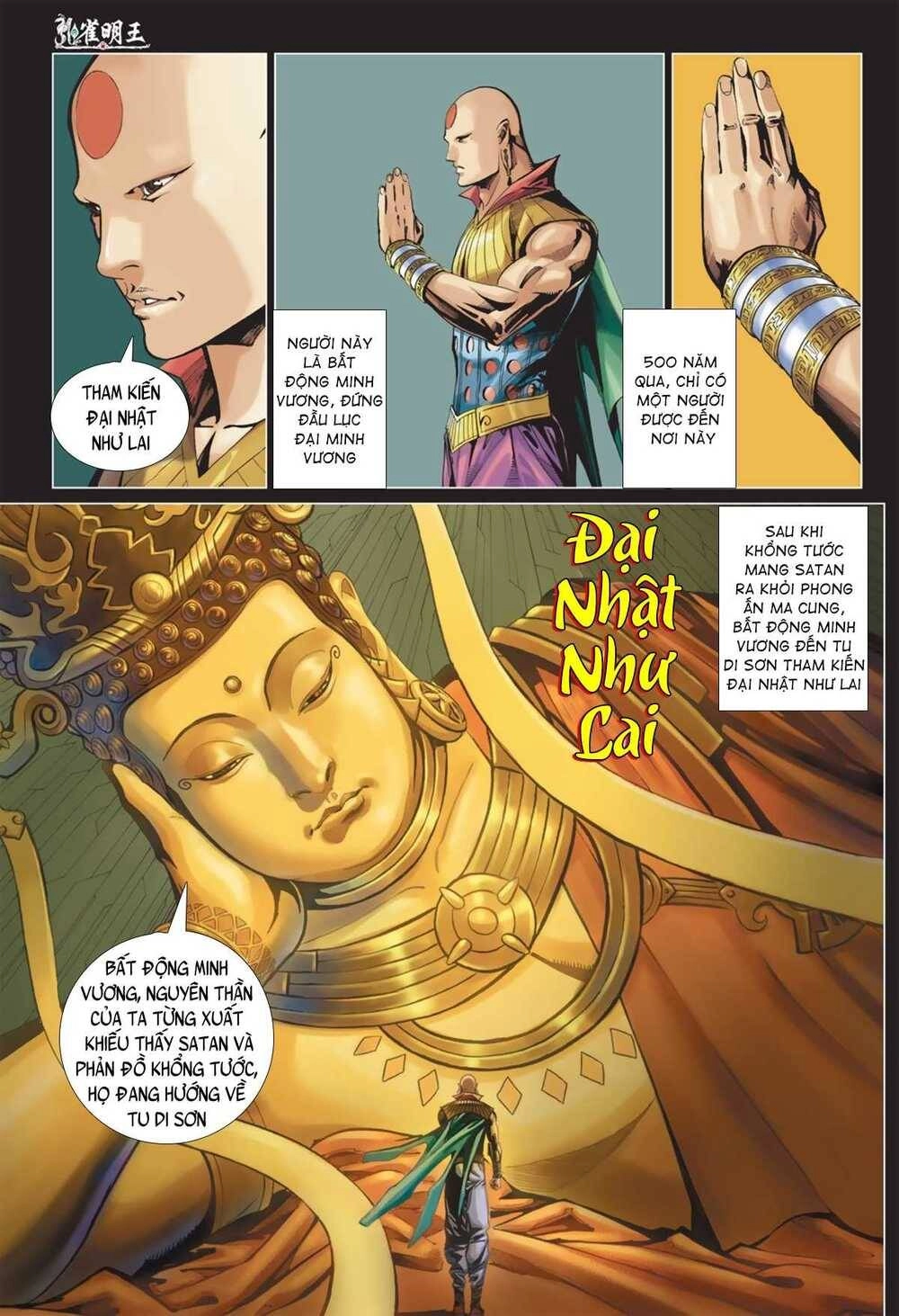 Khổng Tước Minh Vương Chapter 8 - 6