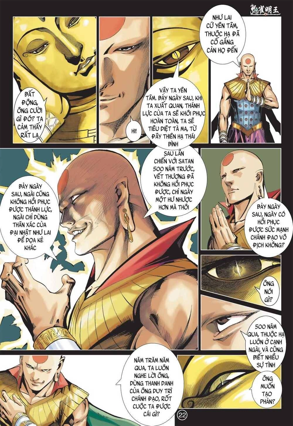 Khổng Tước Minh Vương Chapter 8 - 7