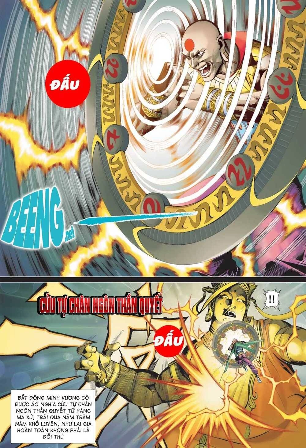 Khổng Tước Minh Vương Chapter 8 - 13