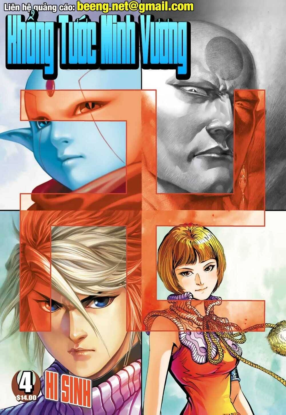 Khổng Tước Minh Vương Chapter 9 - 1