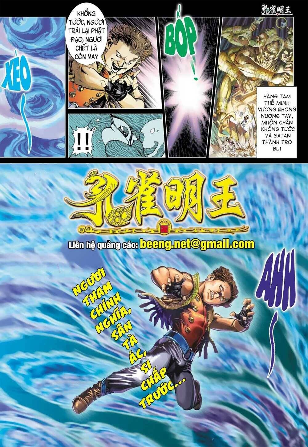 Khổng Tước Minh Vương Chapter 9 - 2