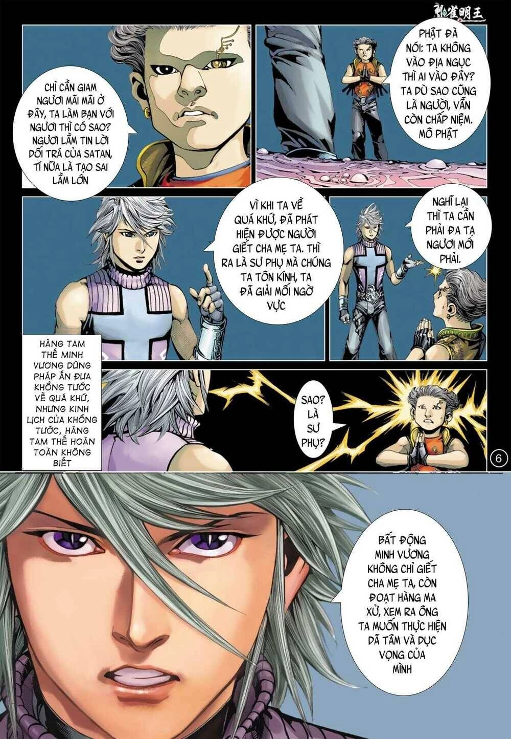 Khổng Tước Minh Vương Chapter 9 - 6