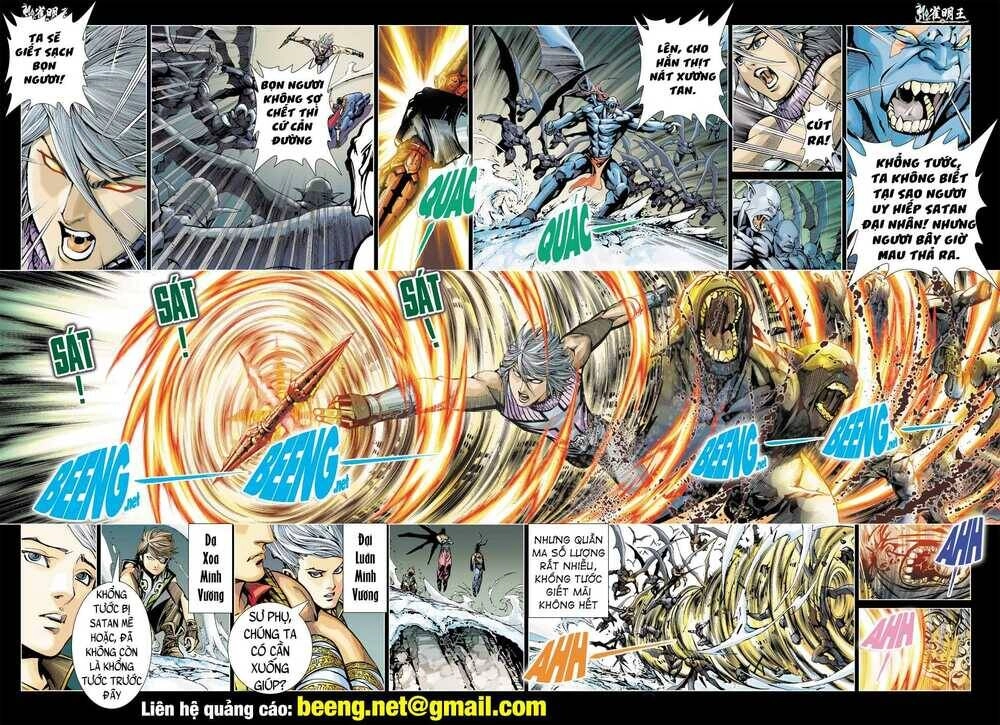 Khổng Tước Minh Vương Chapter 9 - 12