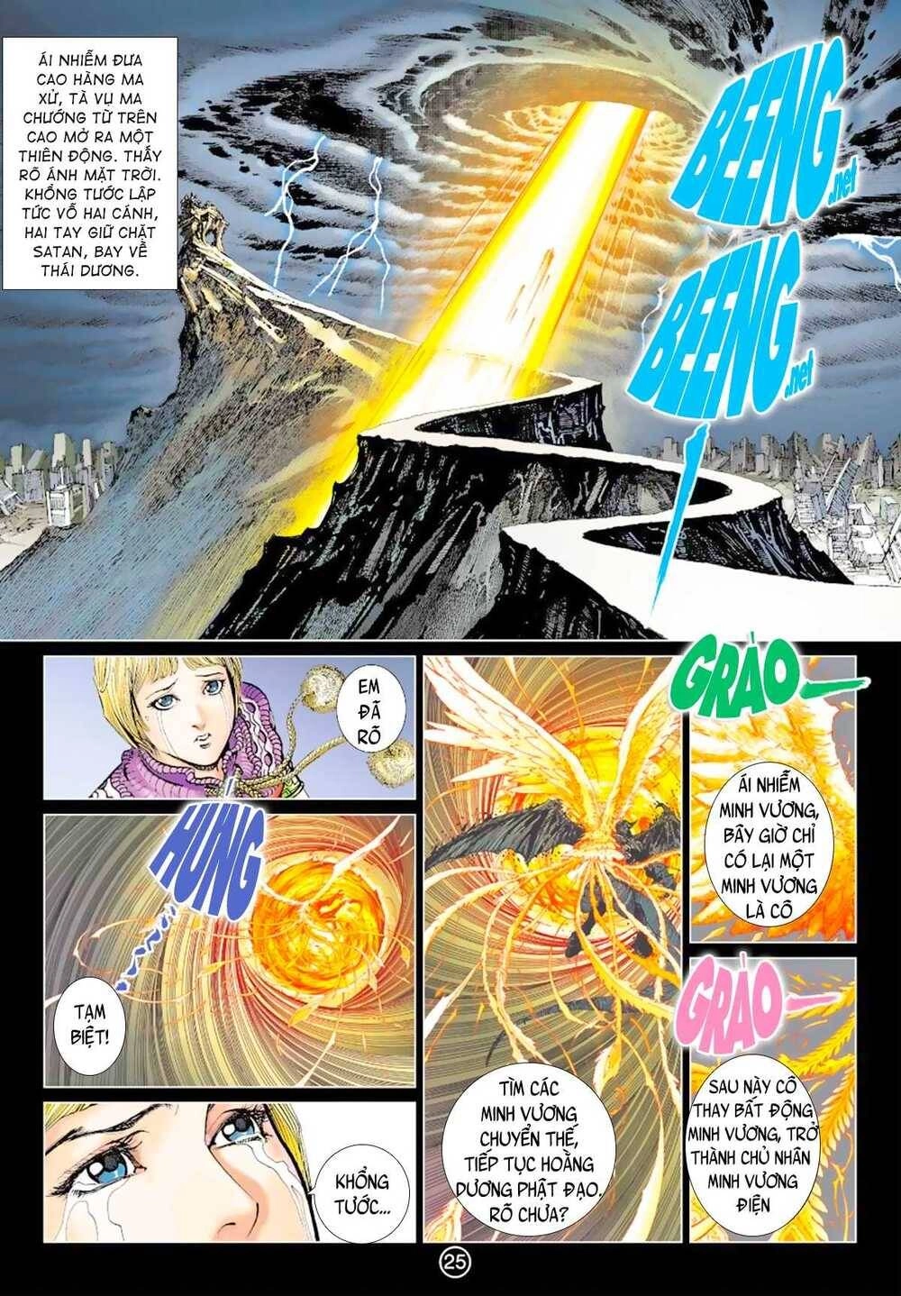 Khổng Tước Minh Vương Chapter 12 - 9