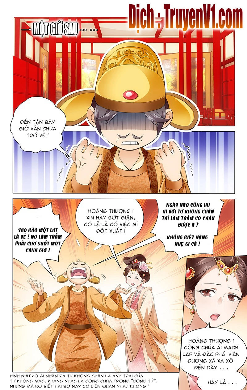 Vương Gia! Không Nên A! Chapter 4 - 7