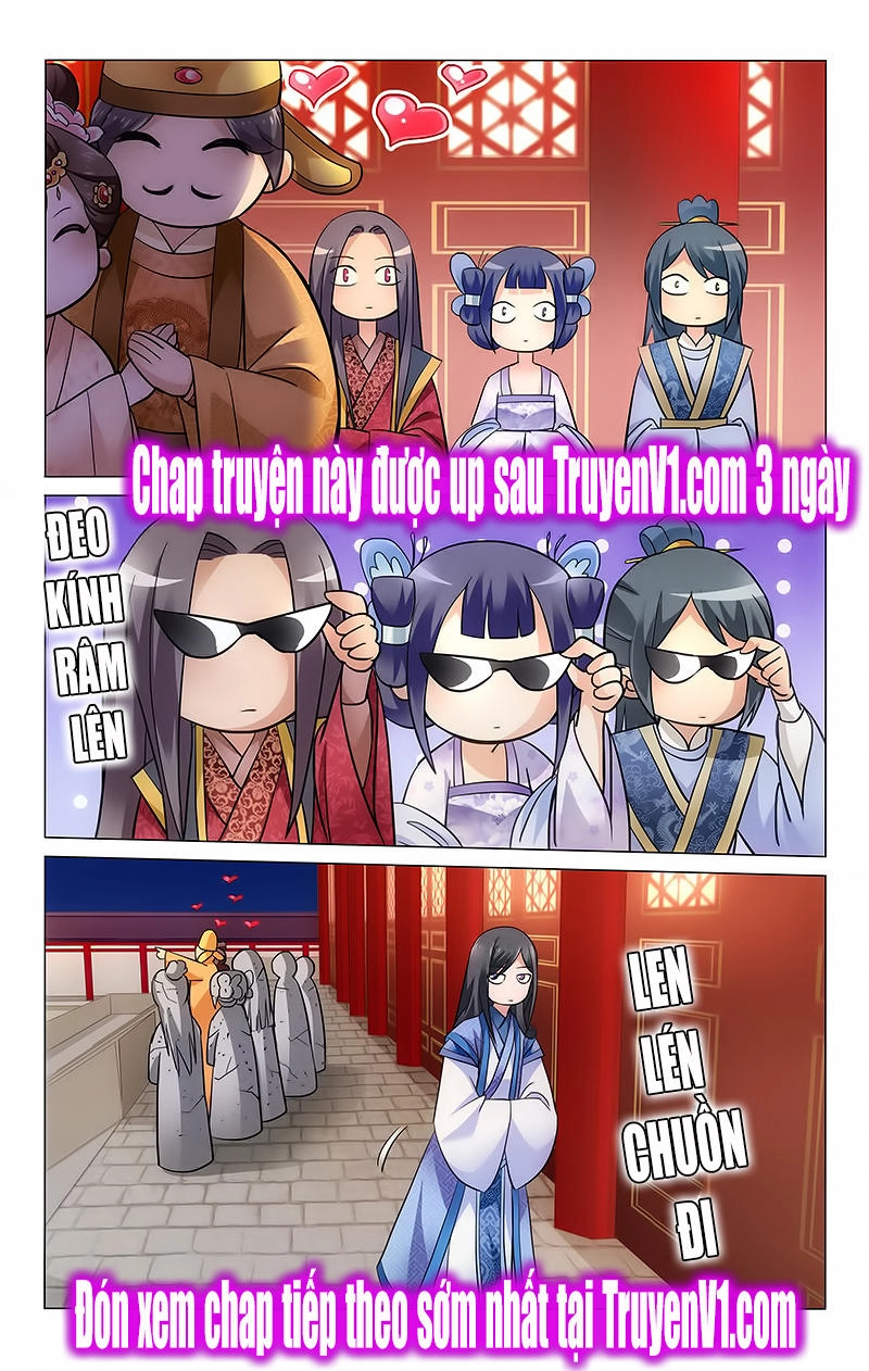 Vương Gia! Không Nên A! Chapter 10 - 12