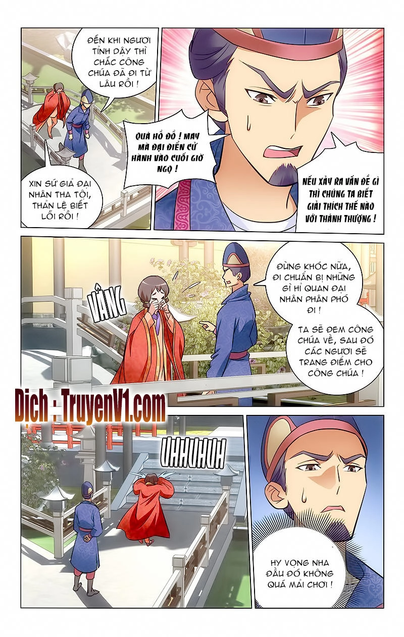 Vương Gia! Không Nên A! Chapter 16 - 3