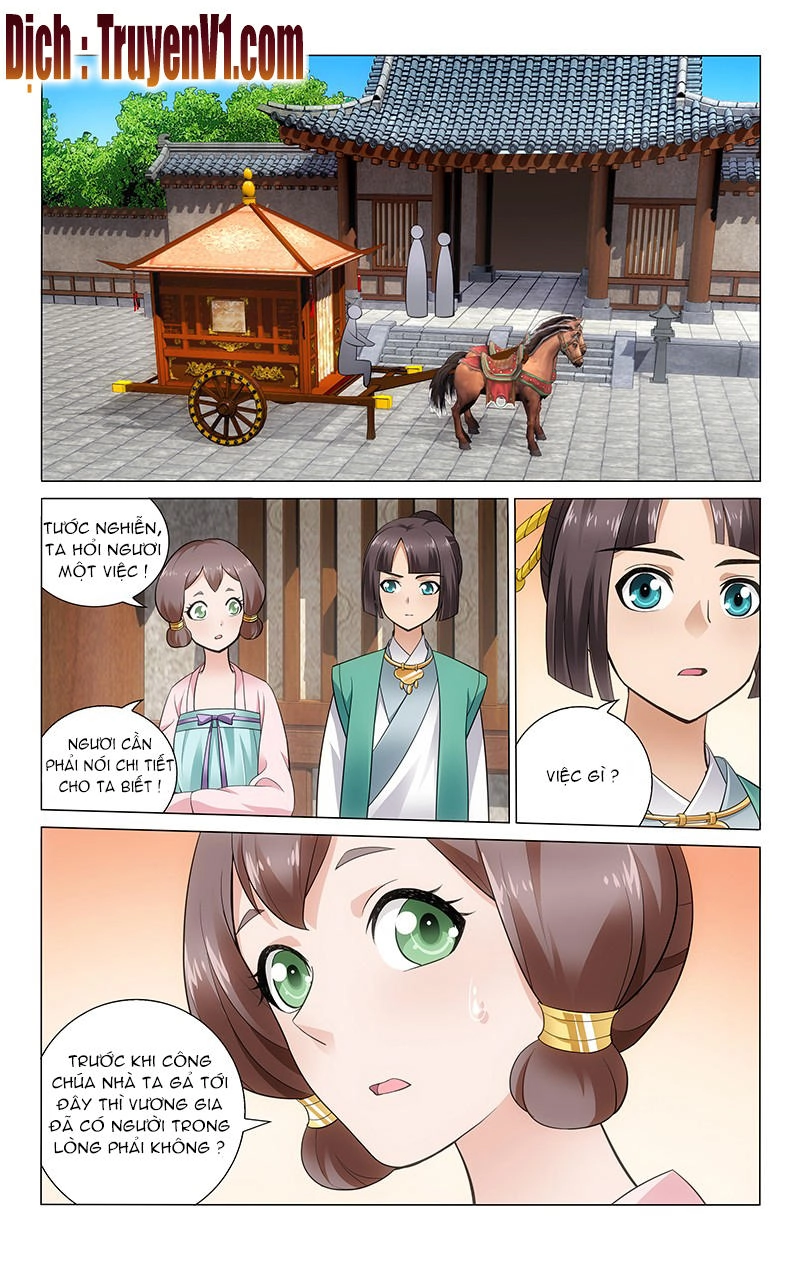 Vương Gia! Không Nên A! Chapter 28 - 1