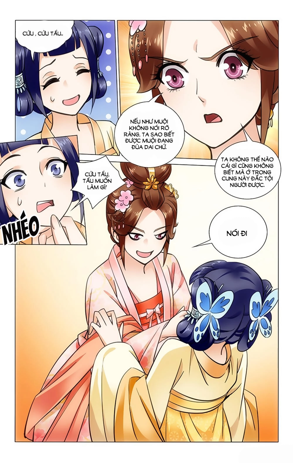 Vương Gia! Không Nên A! Chapter 32 - 2
