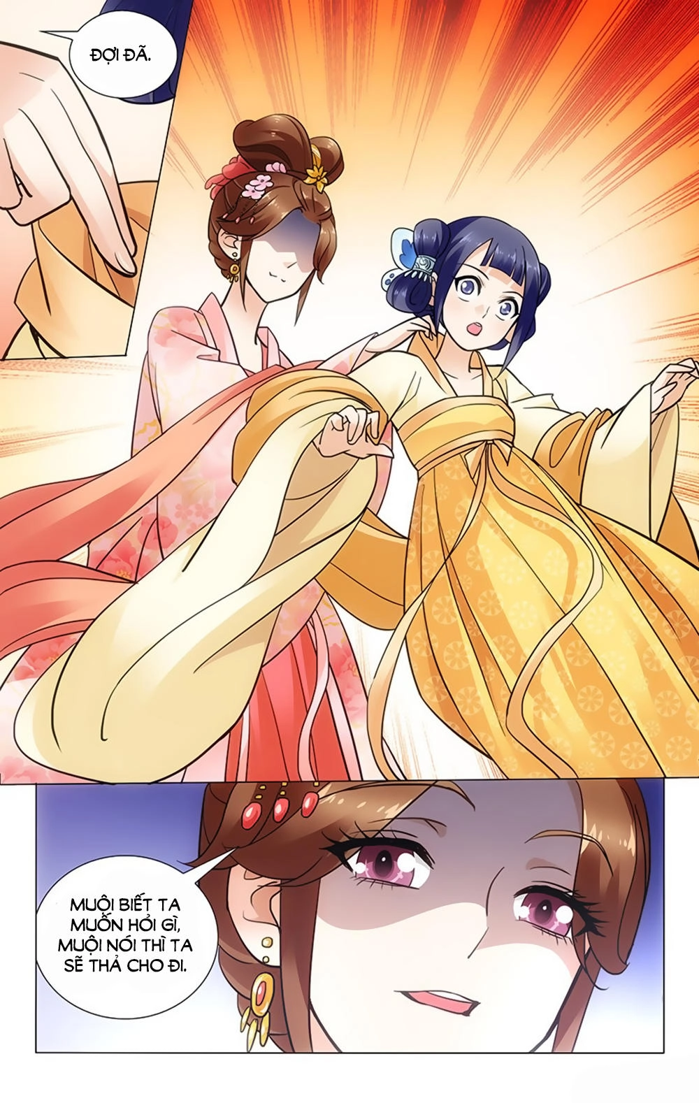 Vương Gia! Không Nên A! Chapter 32 - 5