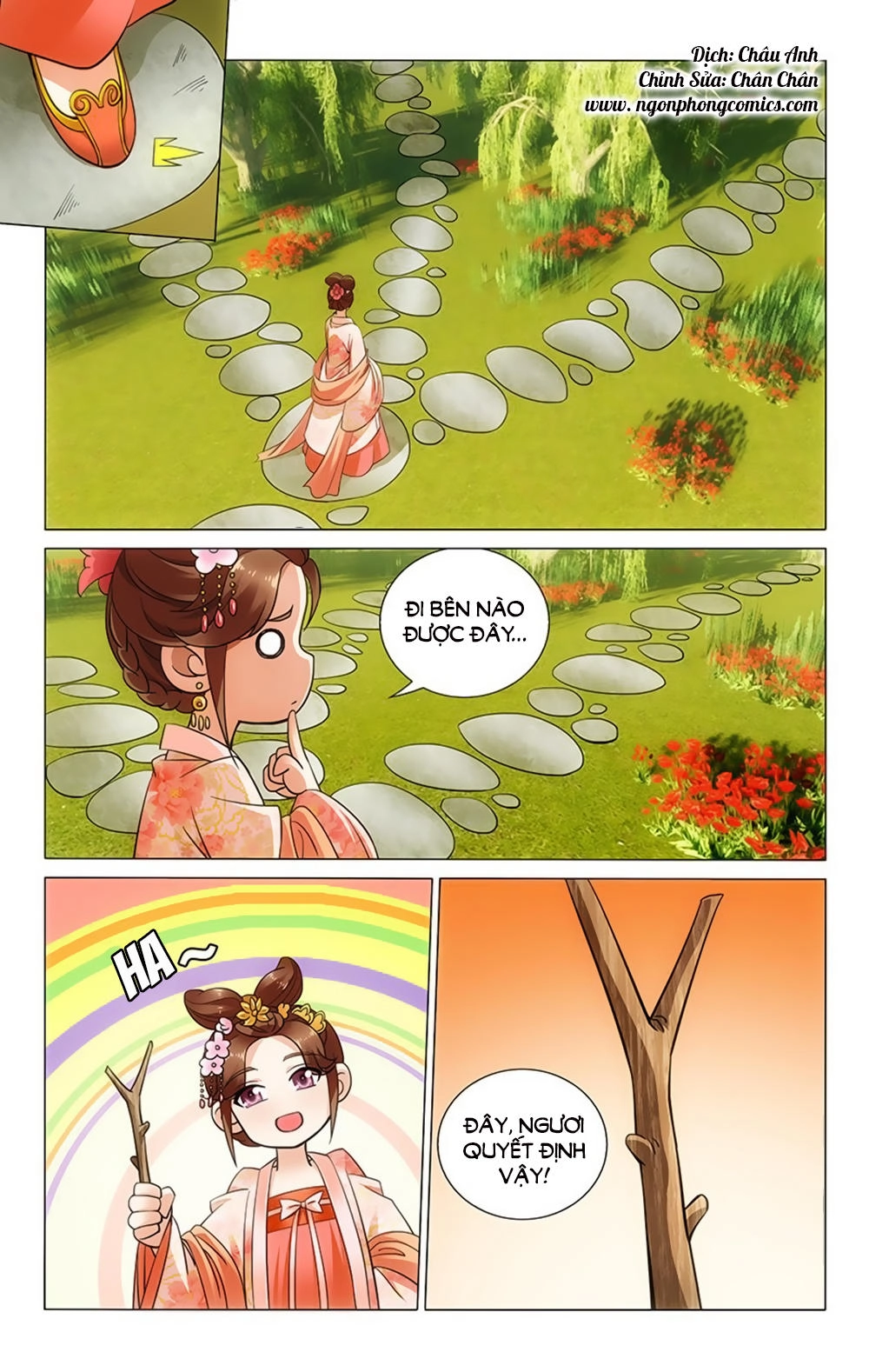 Vương Gia! Không Nên A! Chapter 33 - 1