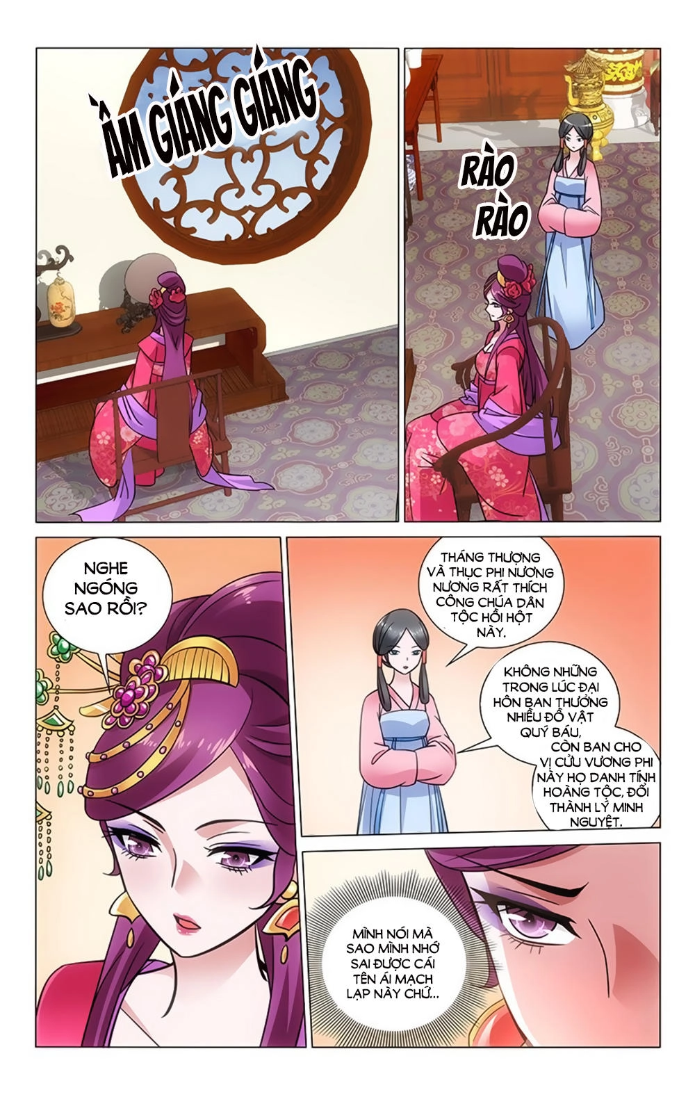 Vương Gia! Không Nên A! Chapter 33 - 5