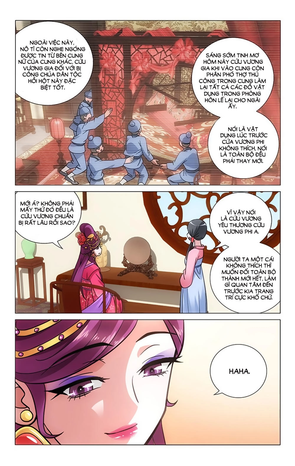 Vương Gia! Không Nên A! Chapter 33 - 6