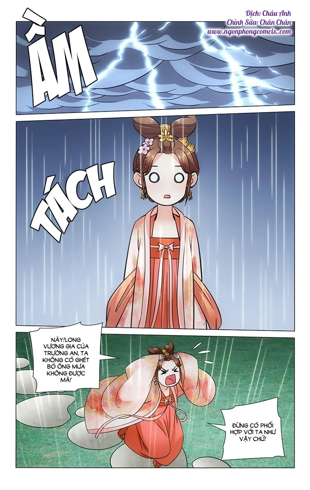 Vương Gia! Không Nên A! Chapter 34 - 1