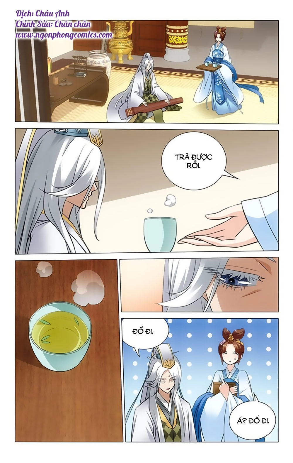 Vương Gia! Không Nên A! Chapter 35 - 1