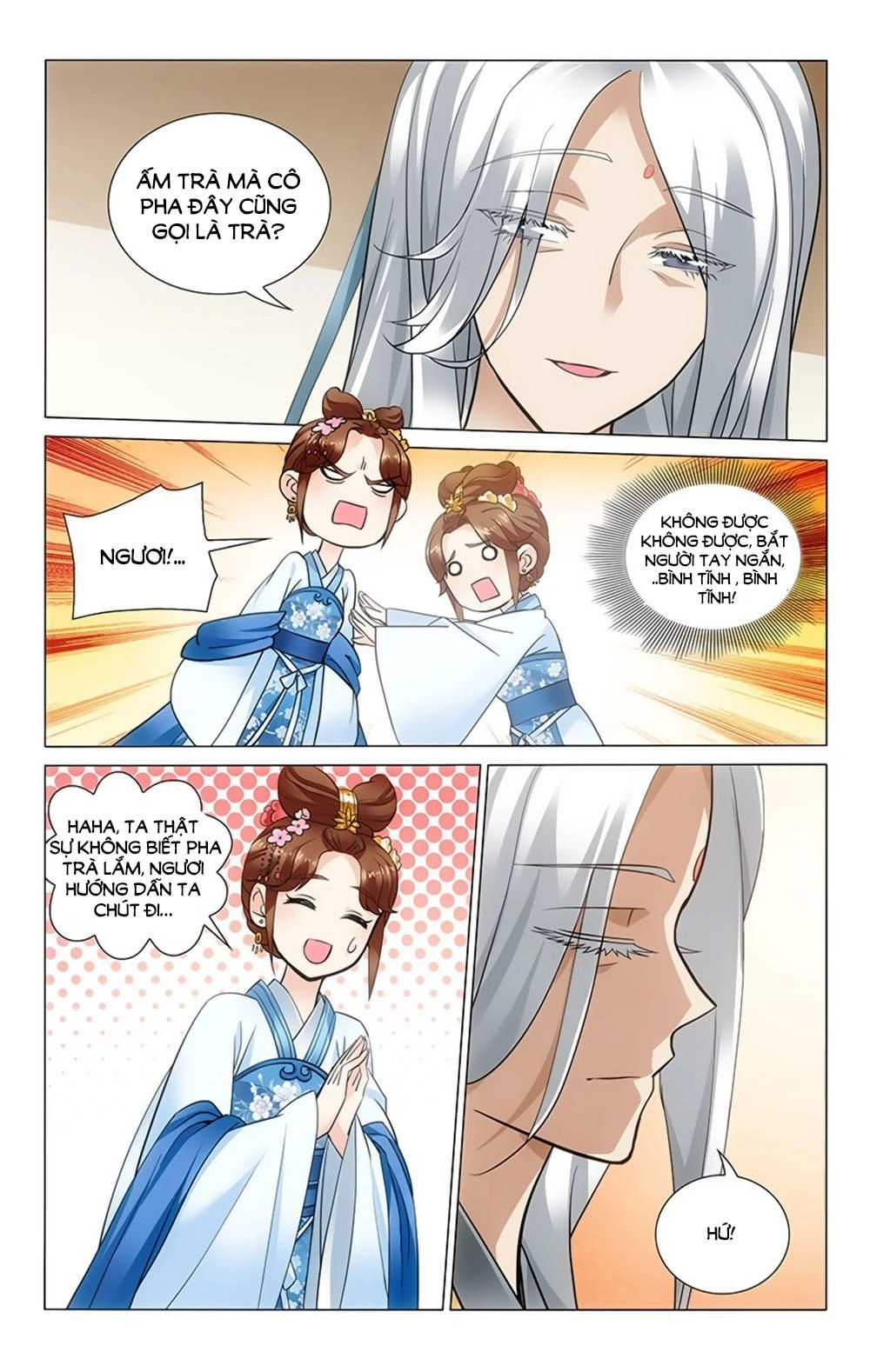 Vương Gia! Không Nên A! Chapter 35 - 2