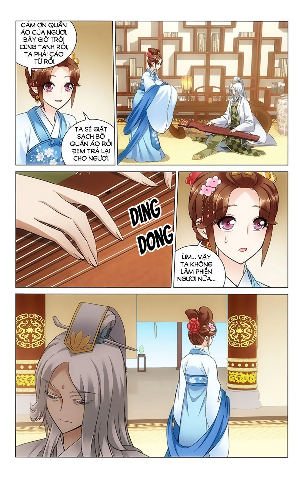 Vương Gia! Không Nên A! Chapter 35 - 5