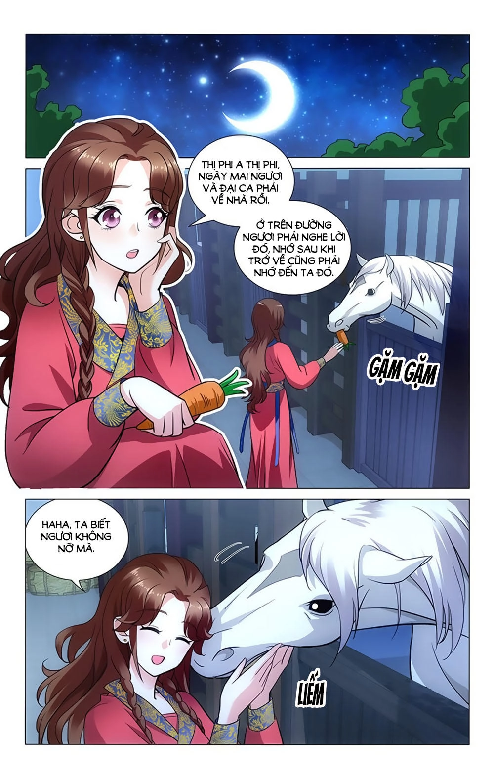 Vương Gia! Không Nên A! Chapter 35 - 7