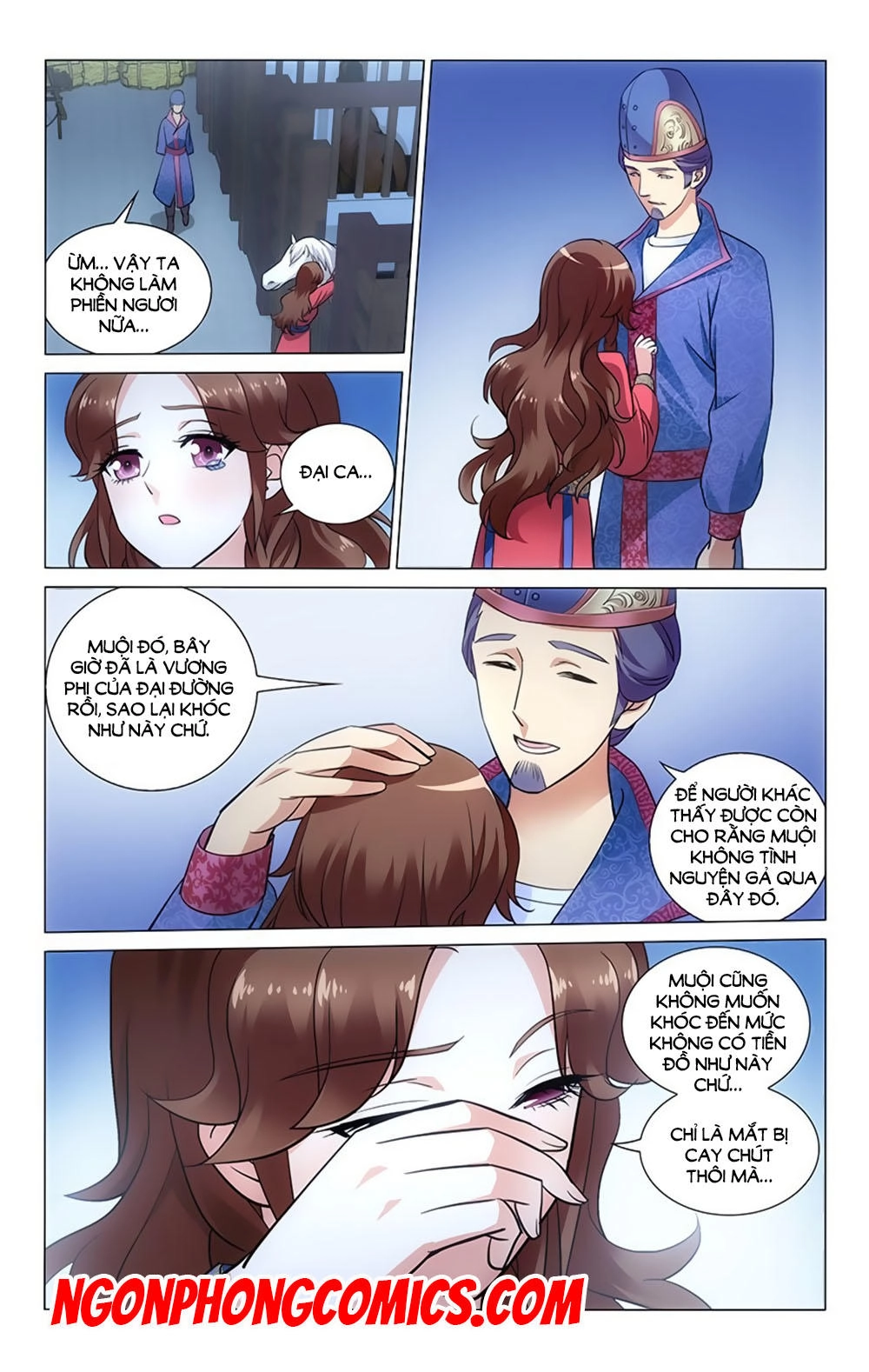 Vương Gia! Không Nên A! Chapter 35 - 9