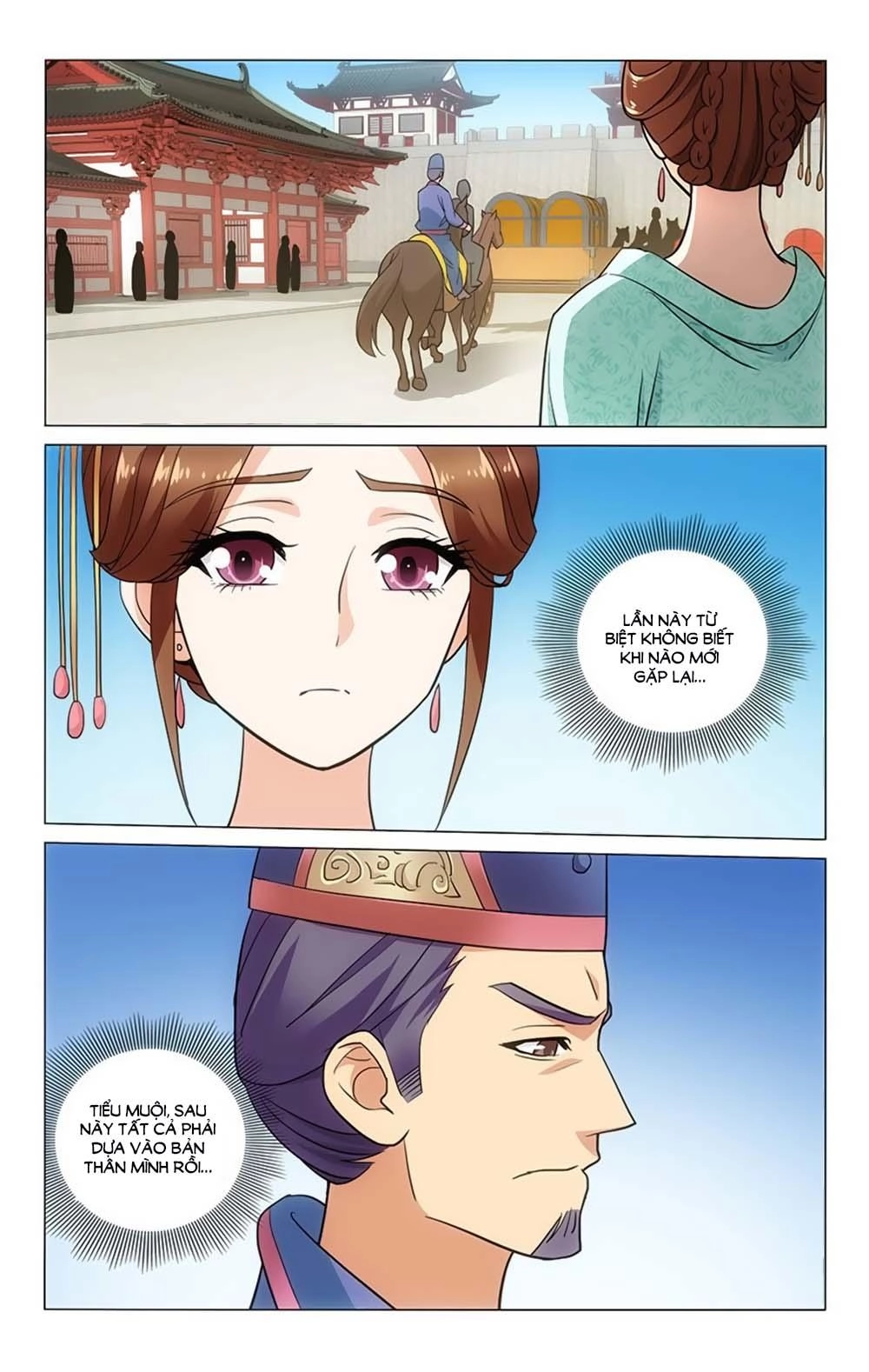 Vương Gia! Không Nên A! Chapter 36 - 3