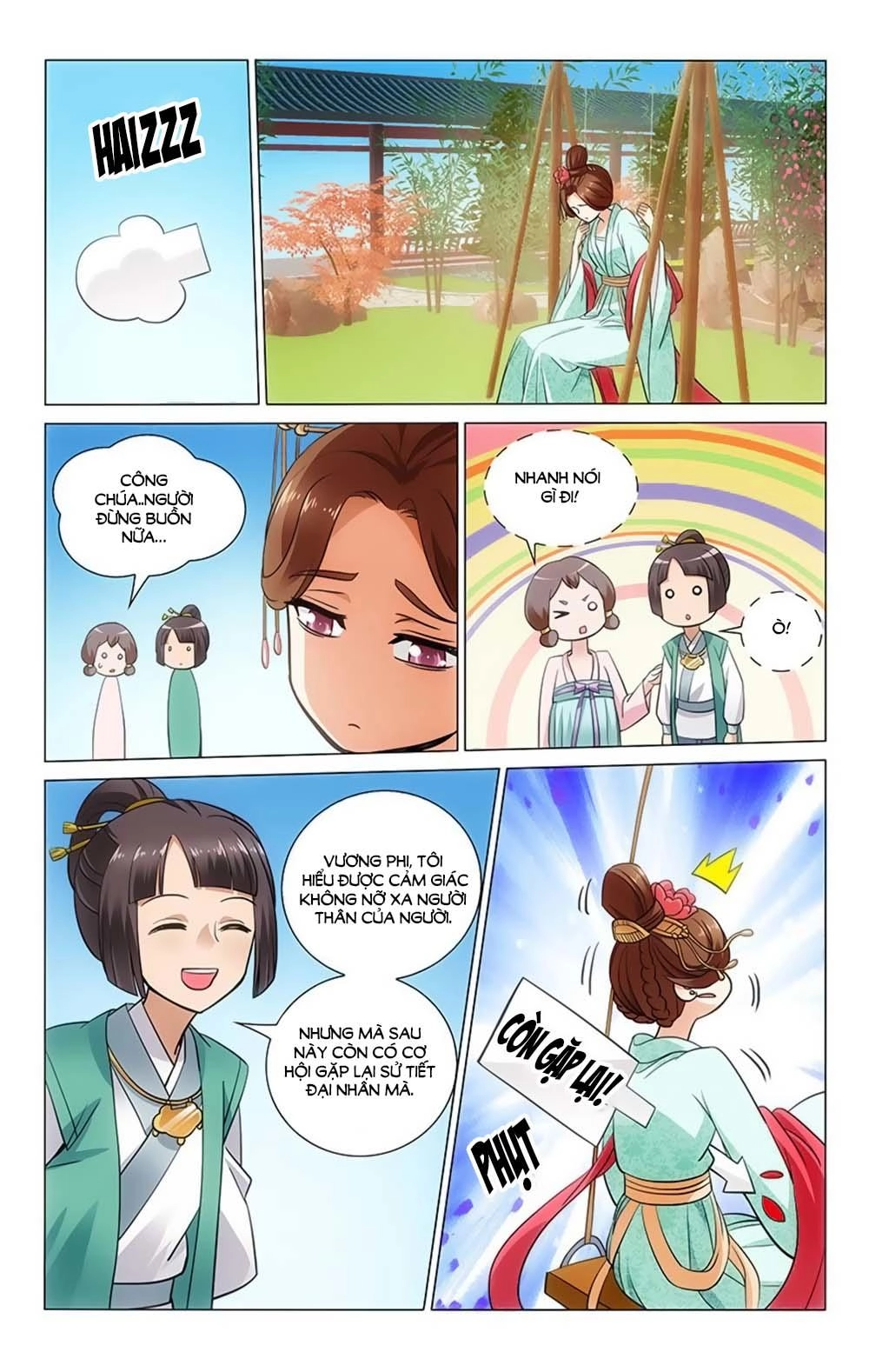 Vương Gia! Không Nên A! Chapter 36 - 6