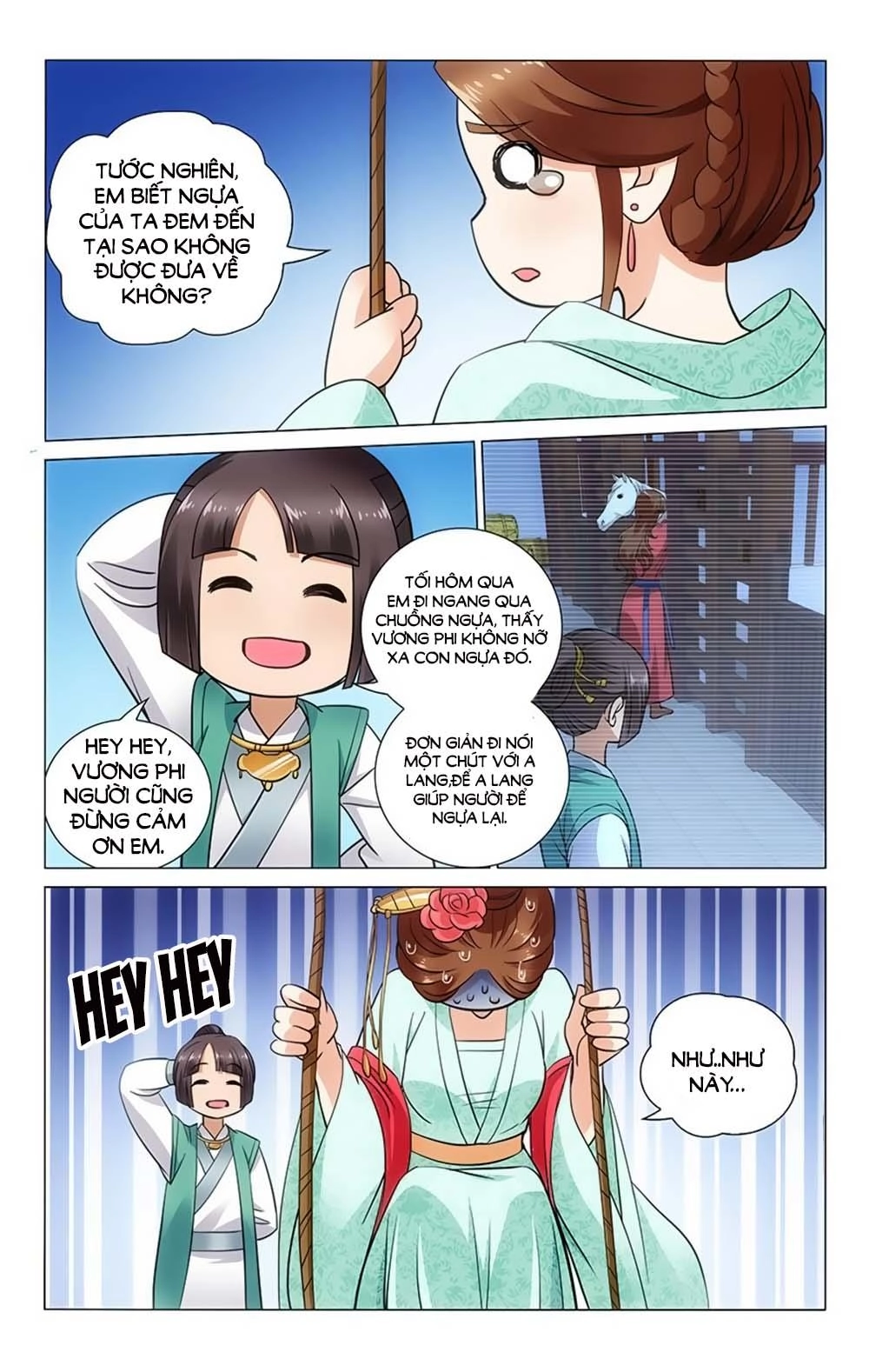 Vương Gia! Không Nên A! Chapter 36 - 7