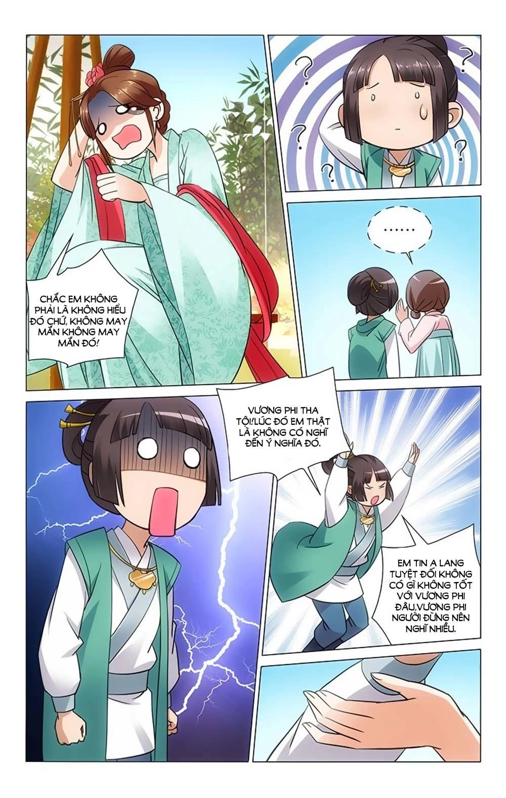 Vương Gia! Không Nên A! Chapter 36 - 8