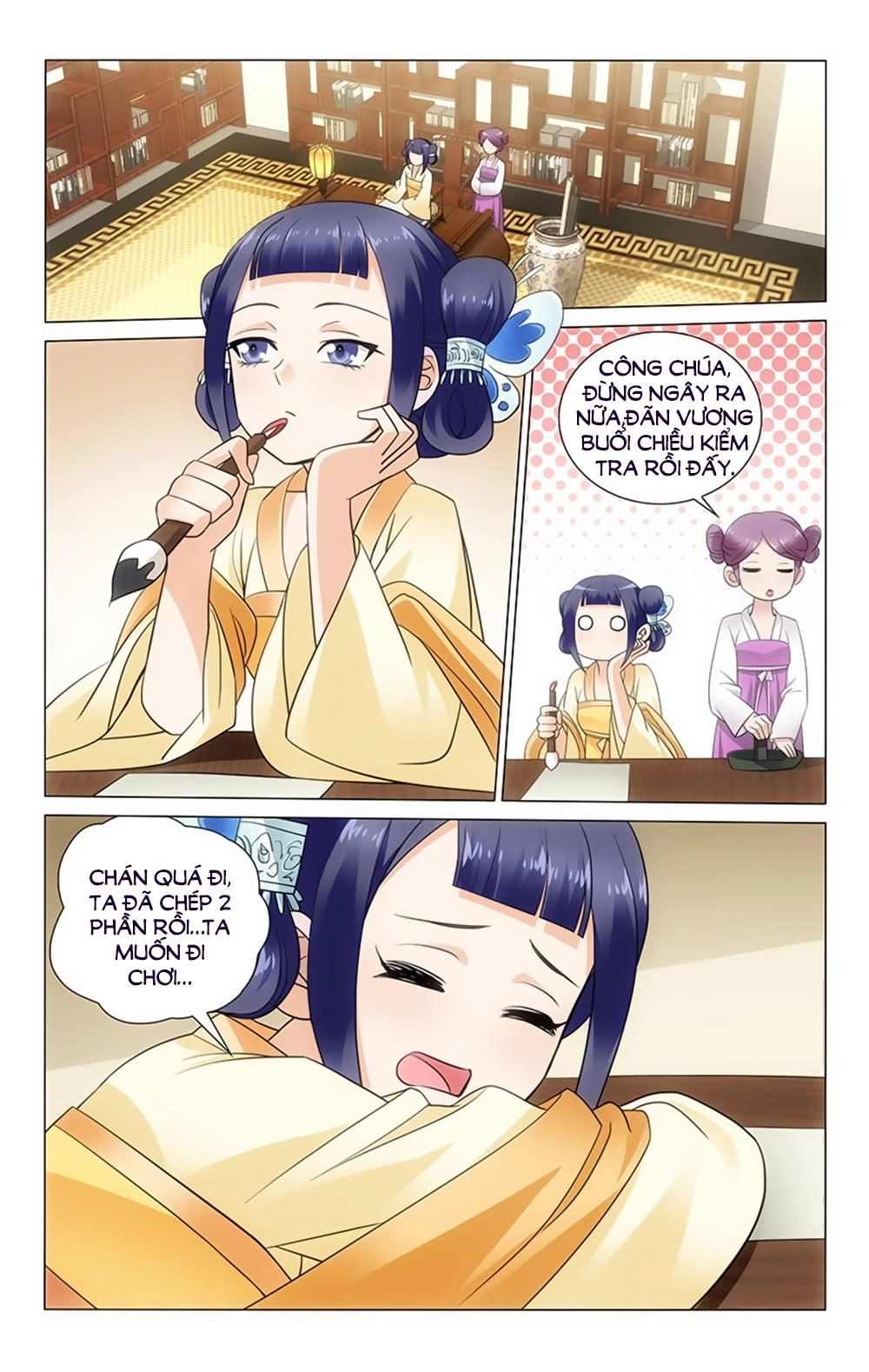 Vương Gia! Không Nên A! Chapter 37 - 2