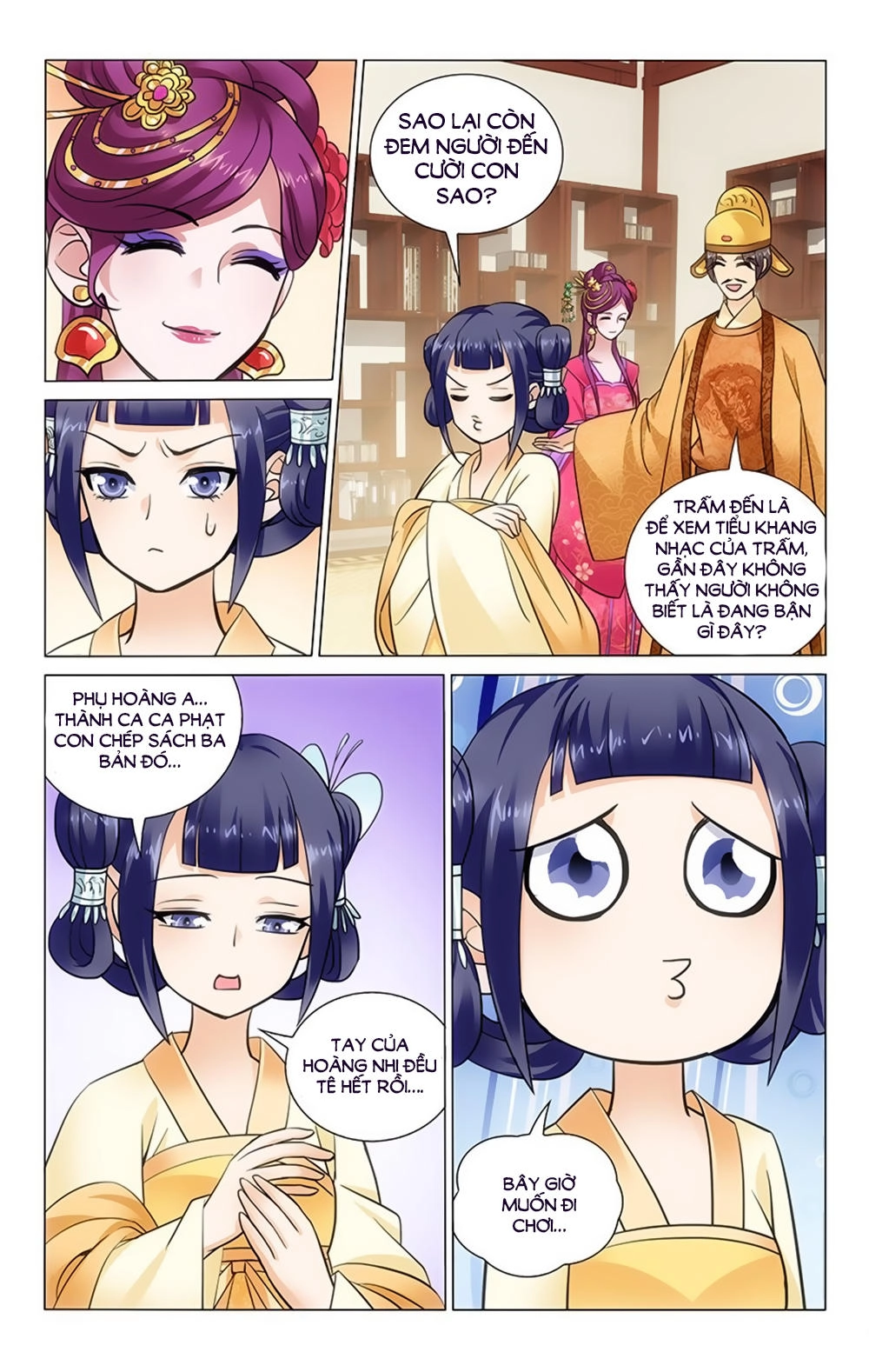 Vương Gia! Không Nên A! Chapter 37 - 4
