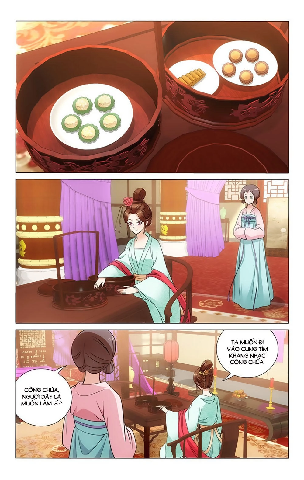 Vương Gia! Không Nên A! Chapter 39 - 4