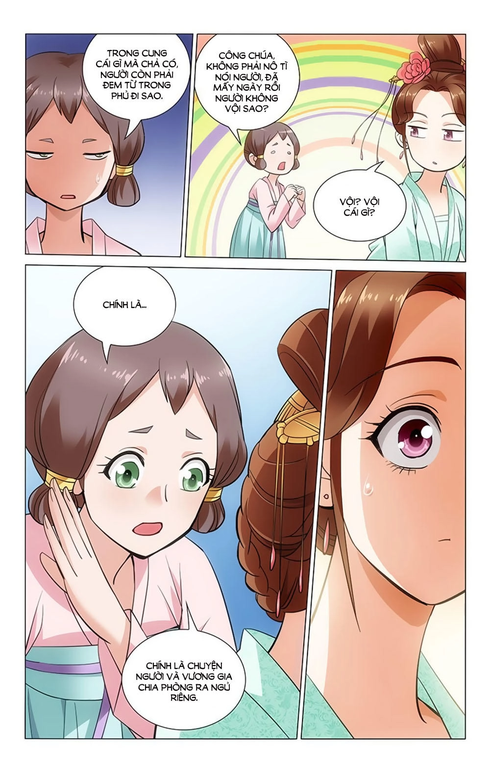 Vương Gia! Không Nên A! Chapter 39 - 5