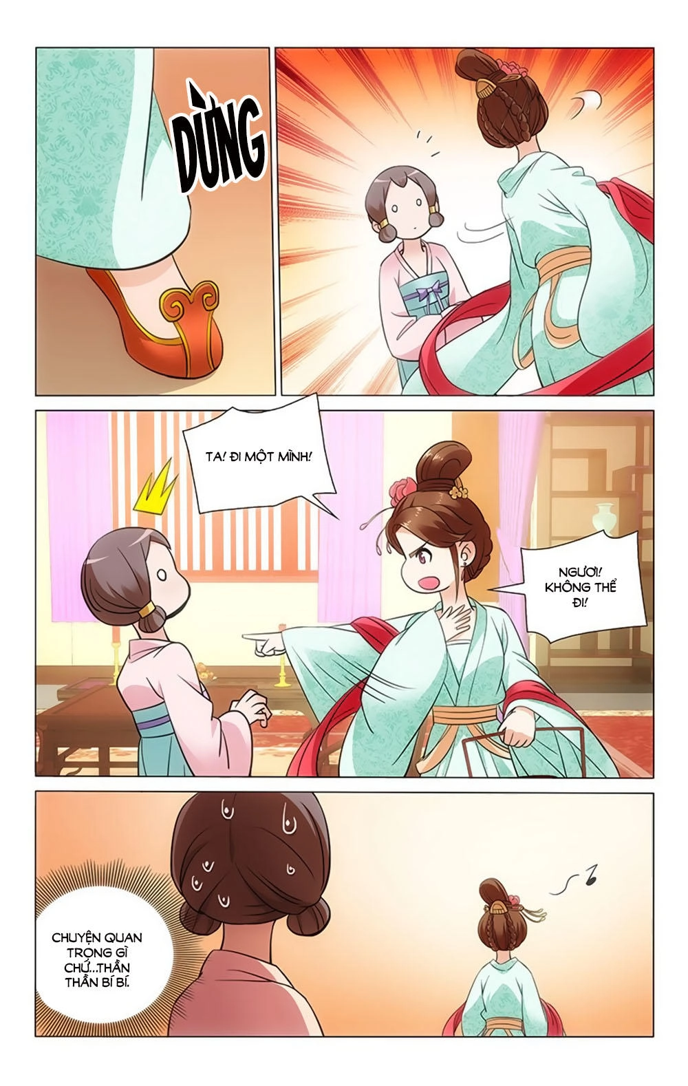Vương Gia! Không Nên A! Chapter 39 - 7