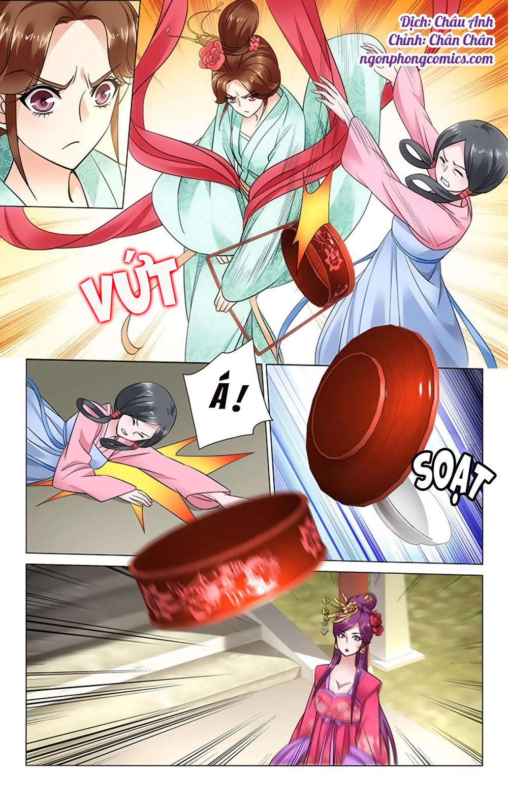 Vương Gia! Không Nên A! Chapter 41 - 1