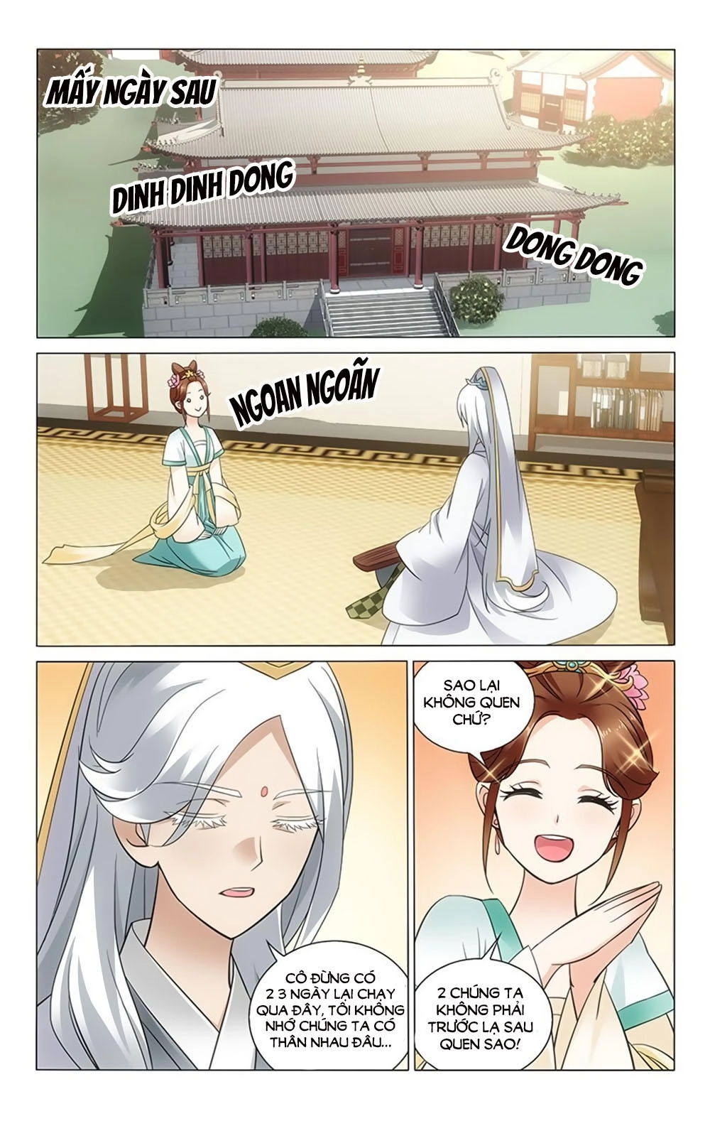 Vương Gia! Không Nên A! Chapter 42 - 3
