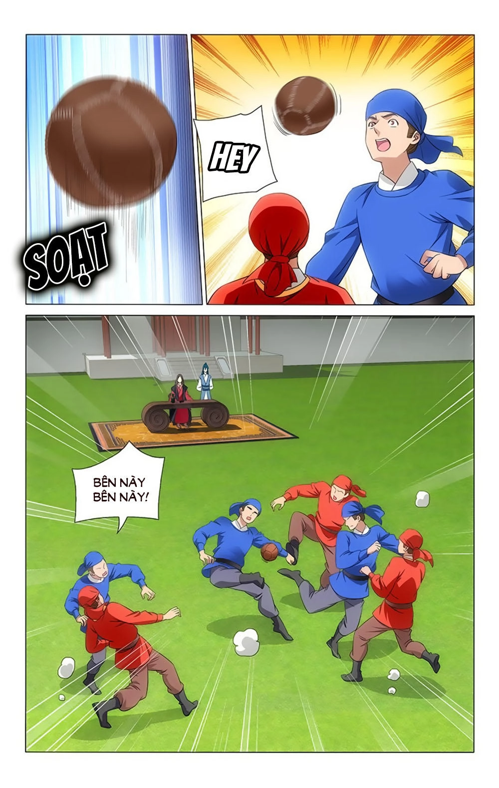 Vương Gia! Không Nên A! Chapter 45 - 1