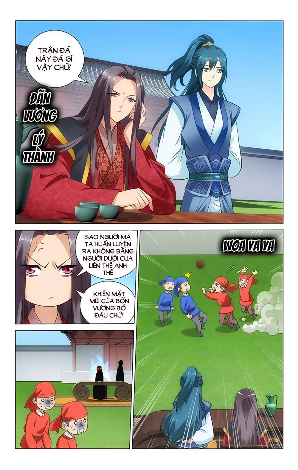 Vương Gia! Không Nên A! Chapter 45 - 2