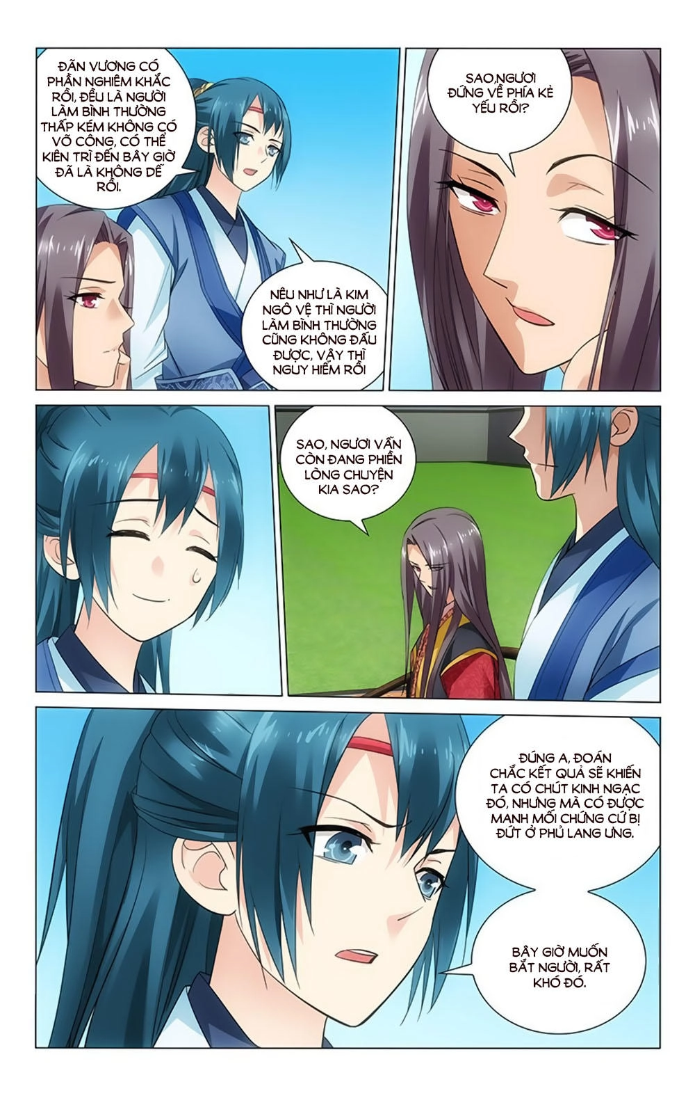 Vương Gia! Không Nên A! Chapter 45 - 3