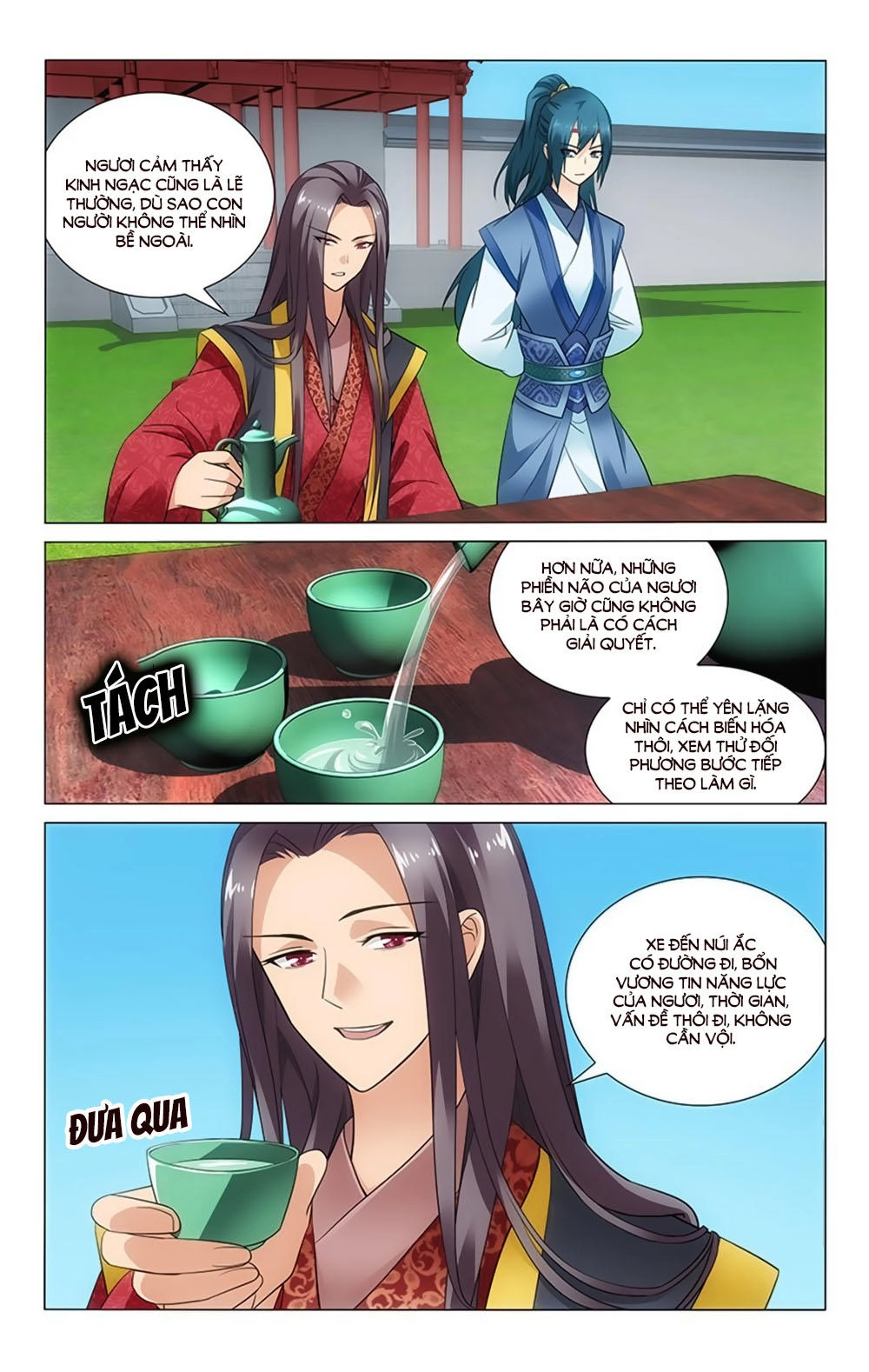 Vương Gia! Không Nên A! Chapter 45 - 4