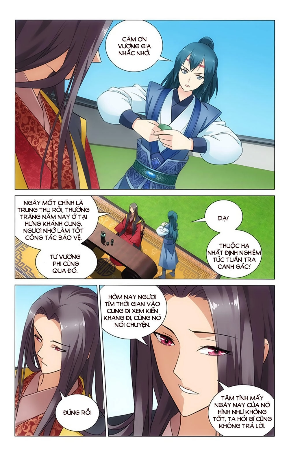Vương Gia! Không Nên A! Chapter 45 - 5