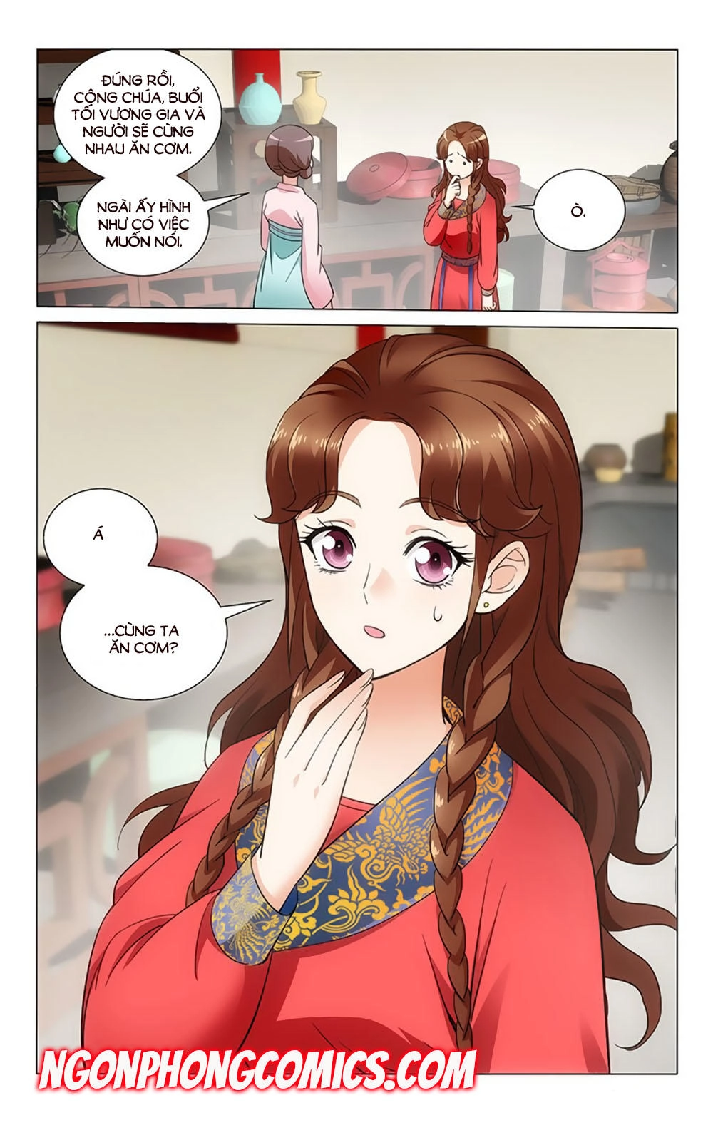Vương Gia! Không Nên A! Chapter 45 - 9