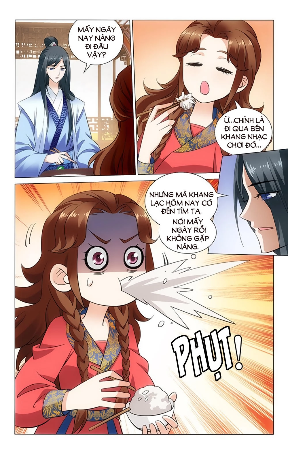 Vương Gia! Không Nên A! Chapter 46 - 3