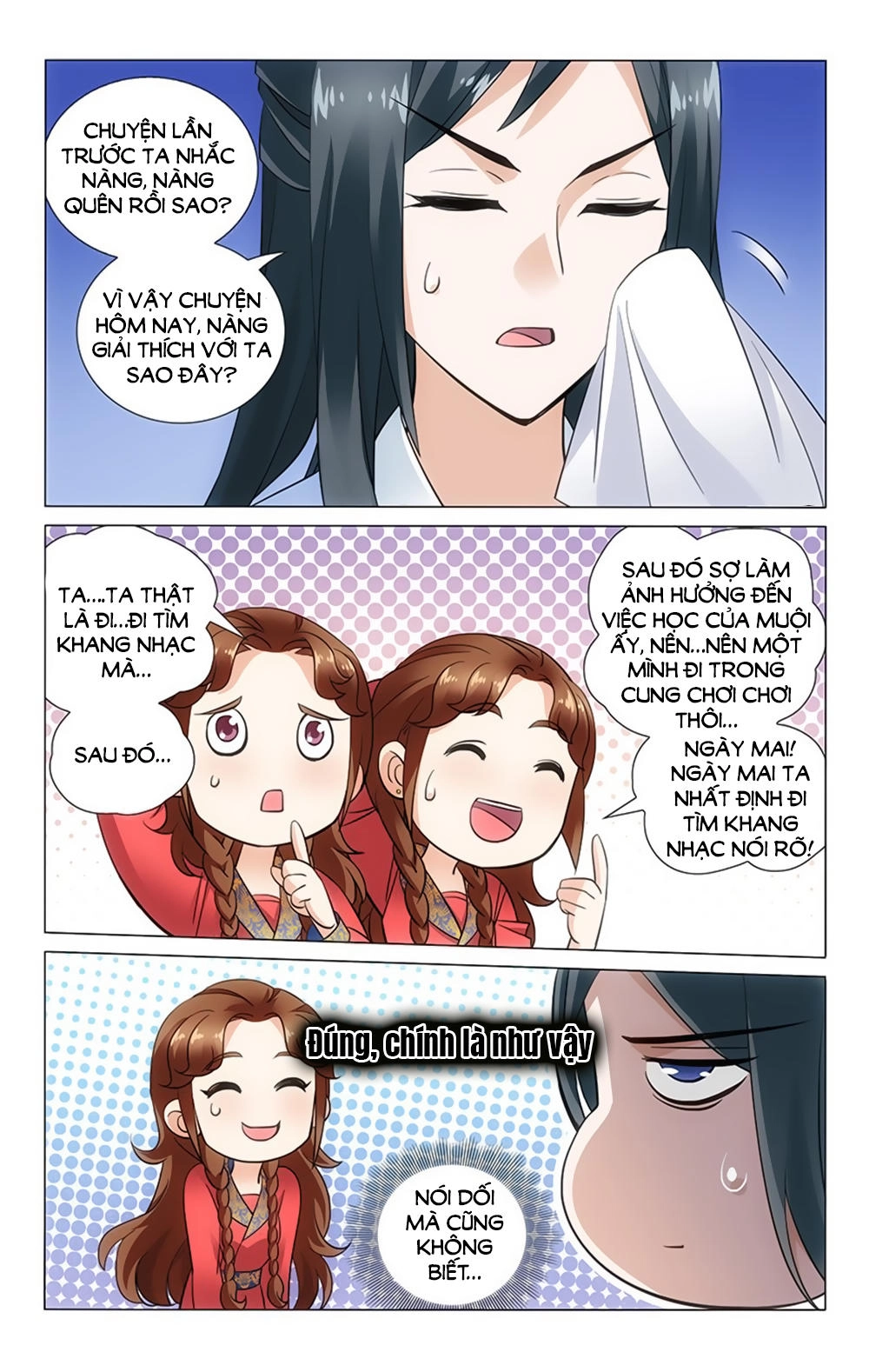 Vương Gia! Không Nên A! Chapter 46 - 6