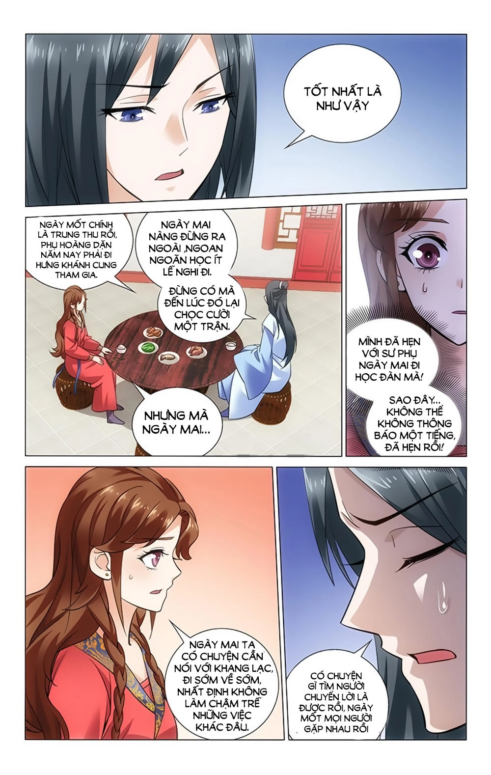 Vương Gia! Không Nên A! Chapter 46 - 7