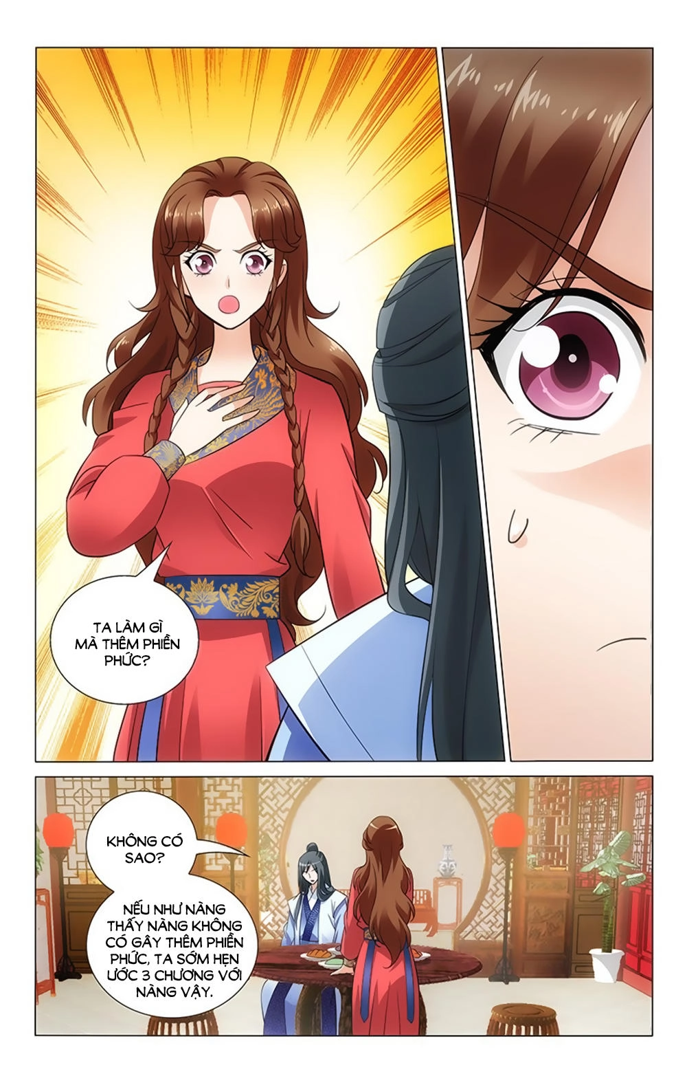 Vương Gia! Không Nên A! Chapter 46 - 9