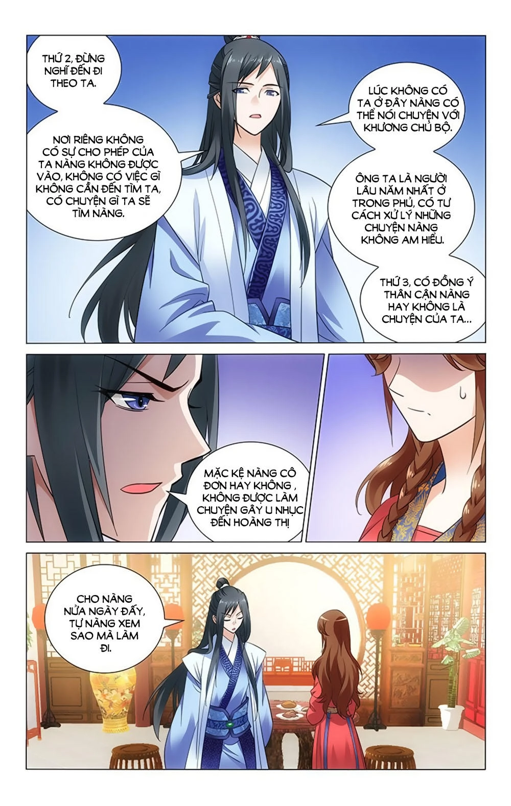 Vương Gia! Không Nên A! Chapter 47 - 4