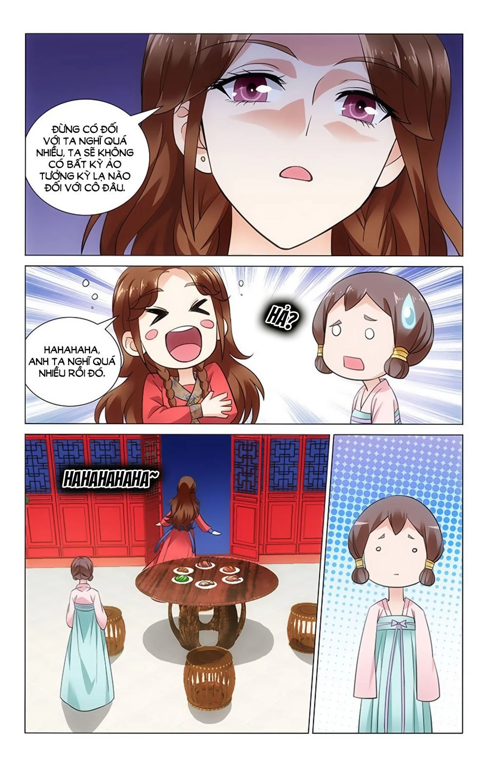 Vương Gia! Không Nên A! Chapter 47 - 7