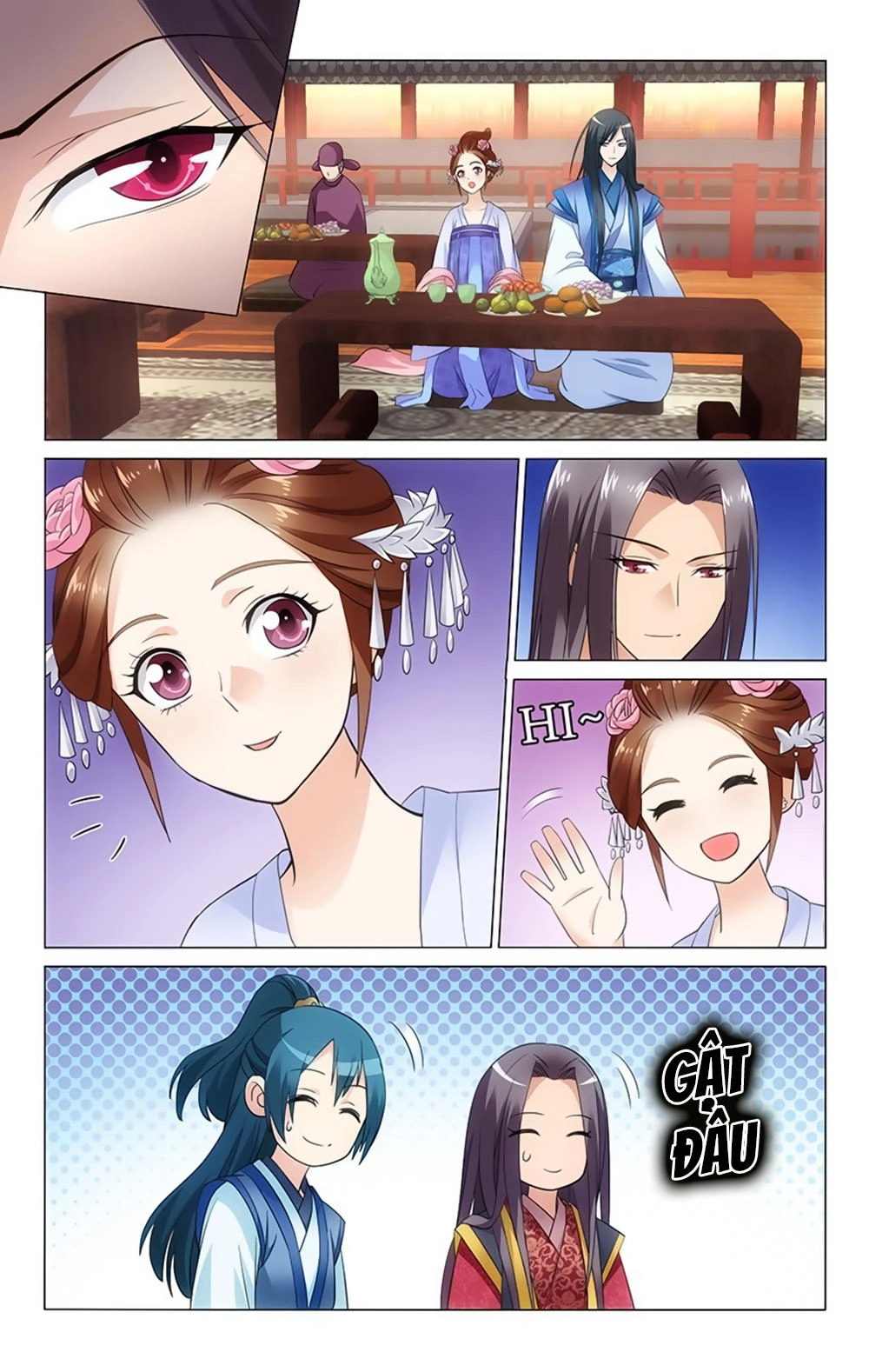 Vương Gia! Không Nên A! Chapter 48 - 3